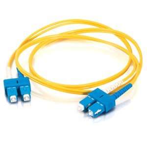  Cables To Go Fiber Optic Duplex Patch Cable. 8M SMF SC/SC 