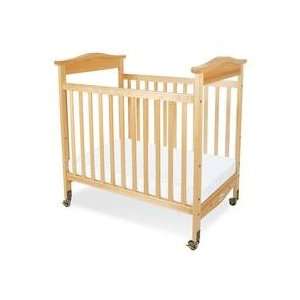  Biltmore Adjustable Clearview Crib   White Baby
