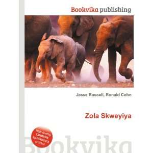 Zola Skweyiya Ronald Cohn Jesse Russell  Books