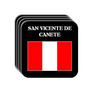  Peru   SAN VICENTE DE CANETE Set of 4 Mini Mousepad 