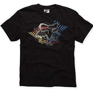  Fox Racing Youth The Journey T Shirt   Youth X Large/Black 