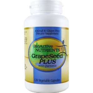 BioActive Nutrients GrapeSeed PLUS 120 Capsules