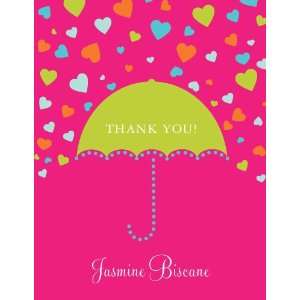  Forecasting Love Bright Thank You Cards 