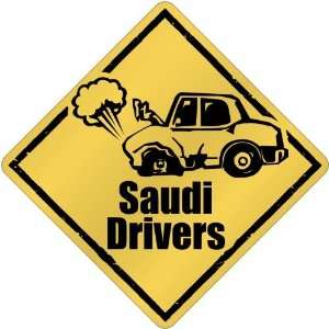  New  Saudi Drivers / Sign  Saudi Arabia Crossing Country 