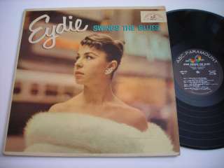 Eydie (Gorme) Swings the Blues Orig 1957 Mono LP VG+  