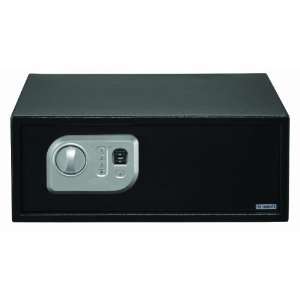  Stack On PS 7 B Biometric Extra Wide Personal Safe, Black 