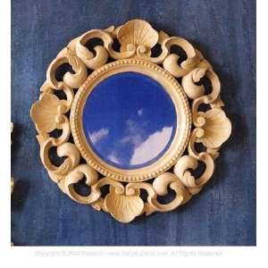  Baroque Mirror   Round 