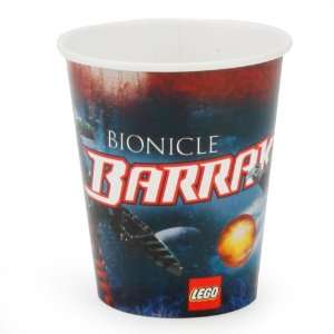  BIONICLE BARRAKI 9 oz. Cups 