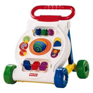 Fisher Price Infant Bright Beginings Activity Walker 027084458671 