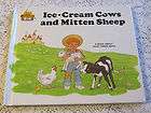 Ice Cream Cows And Mitten Sheep Book About Farms Magic Castle Reader 