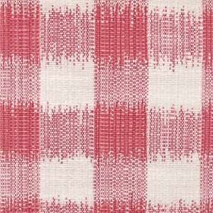  Plaid/check Raspberry by Highland Court Fabric Arts 