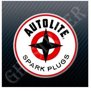  Autolite Spark Plugs Racing Power Motorsport Vintage Logo 