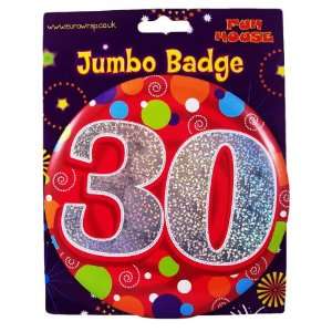  Jumbo Badge 30