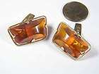 RUSSIAN FABERGE 56 for14K 3 6car DIAM CUFFLINKS  