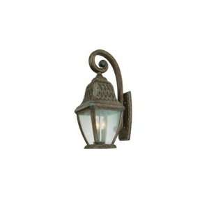  BISCAYNE 1LT WALL LANTERN FLUO BISCAYNE