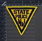new jersey state police patches  