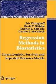 Regression Methods in Biostatistics, (0387202757), Eric Vittinghoff 