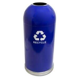   Open Dome Top Recycling Trash Can Garbage Can 3 Colors
