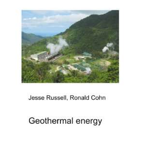  Geothermal energy Ronald Cohn Jesse Russell Books