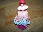   Little Mermaid Princess Ariel PVC Toy Figure Cake Topper Pink Dress