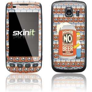  Homer No Function Beer Well Without skin for LG Optimus S 