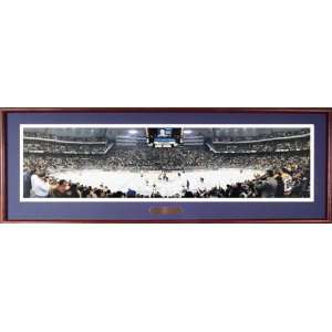   Arena Stadium, Return of #66 Panoramic Print Deluxe Frame Sports