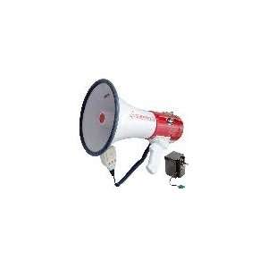  50W Megaphone with Siren, Handheld Microphone and 