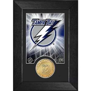 Tampa Bay Lightning Bronze Coin Team Mini Mint  Sports 