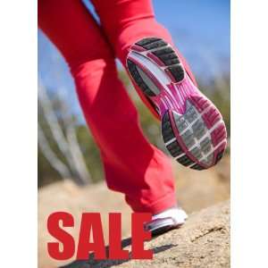  Running Shoe Sale Sign