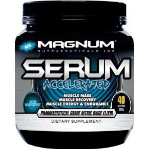  Magnum Nutraceuticals Serum   40 Servings   Blue Raspberry 