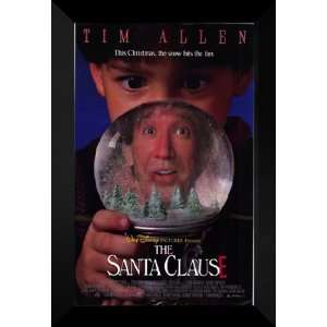  The Santa Clause 27x40 FRAMED Movie Poster   Style C
