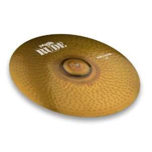  Paiste Rude Cymbal Ride Crash 20 inch Musical Instruments
