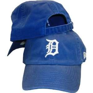  Detroit Tigers Royal Blue Adjustable Cap Sports 