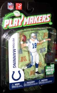 PEYTON MANNING McFarlane Playmakers Series #2 NFL Figure COLTS  