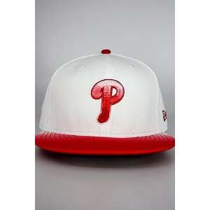    Fade Out Philadelphia Phillies Hat Red  White 7