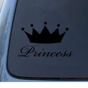  PRINCESS   Queen Crown Tiara   Car, Truck, Notebook, Vinyl 