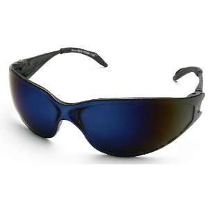  12 Pack Edge Eyewear AB118 Kirova Safety Glasses Black Frames 