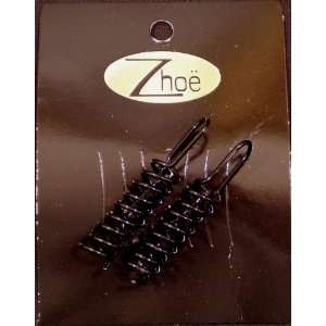  Zhoe Black Hair Screws