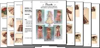instructions with photos of every step of the sewing process.