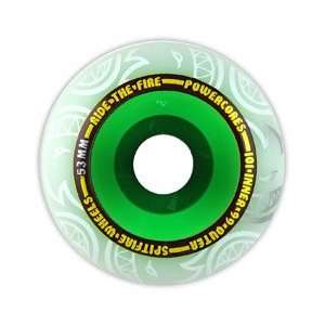   Powercore Green 101a Inner 99a Outer 50mm Wheels