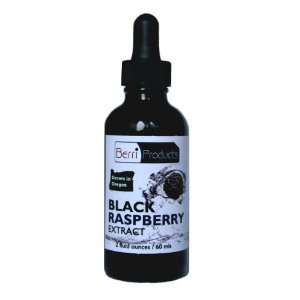 Black Raspberry Extract   equivalent to over 333 capsules of 300mg of 