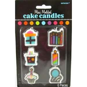  Party Supplies candles mini molded party on Toys & Games