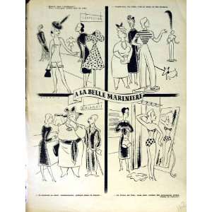   LE RIRE FRENCH HUMOR MAGAZINE LADIES SHOPPING CLOTHES