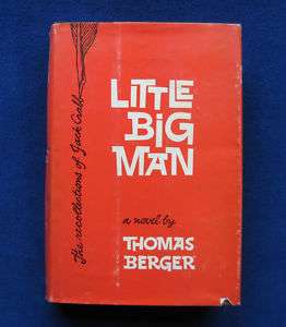 THOMAS BERGER LITTLE BIG MAN   Dustin Hoffman Film  
