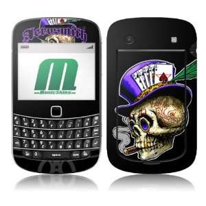 MusicSkins MS AERO30317 BlackBerry Bold   9900 9300 Electronics