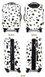 Hi Korean FashionLeopard Luggage Animal Print Bags Cute Carry On 