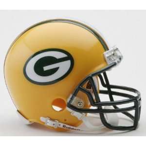  Green Bay Packers Replica Riddell Mini Helmet Sports 