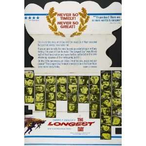  The Longest Day   Movie Poster   27 x 40 Inch (69 x 102 cm 