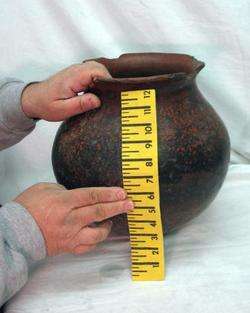 ancient 36 native american indian pottery bowl hohokam  