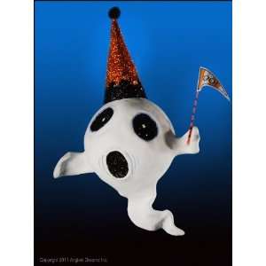   Glitterville Halloween, SPOOKY KOOKS ORNAMENT   Ghost